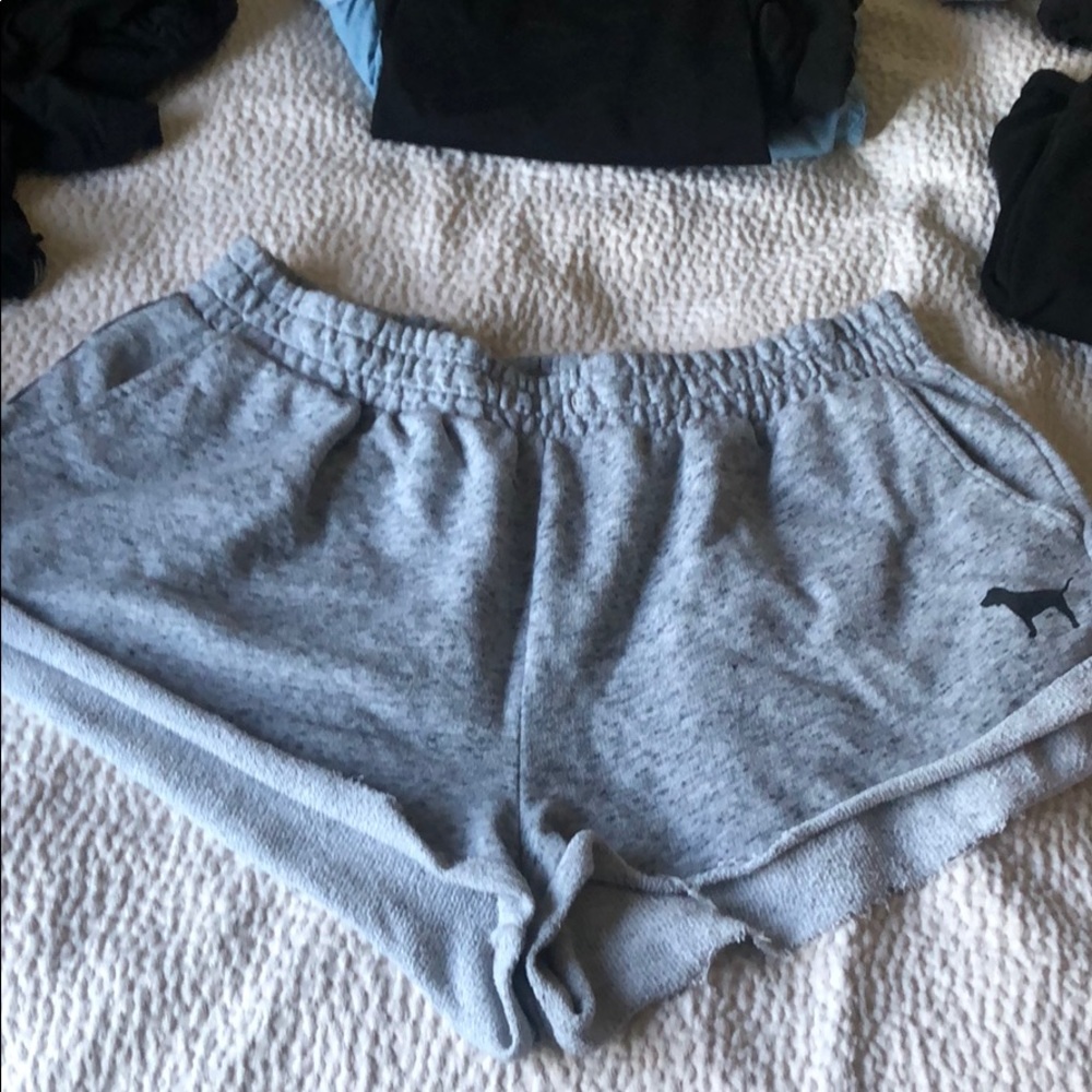 PINK boyfriend shorts